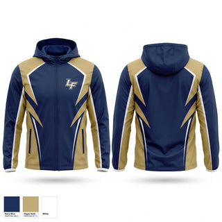 Windbreaker, Varina, Track & Field, Teamtime, Team time, sublimation, custom sports apparel, team uniforms, spirit wear, spiritwear, sports uniforms, custom shirts, team store, custom team store, fundraiser sports, apparel fundraiser