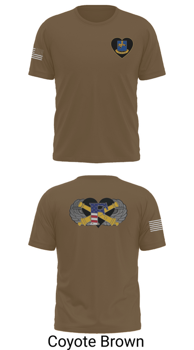 Freedom BTRY, 1-320th FAR 56639766 Short Sleeve Performance Shirt - 16