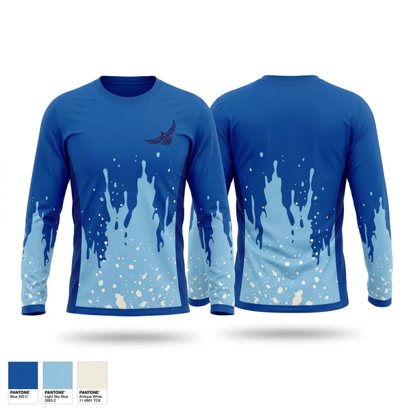 Long Sleeve Performance Shirt, Philadelphia Falcons, Men's Soccer, Teamtime, Team time, sublimation, custom sports apparel, team uniforms, spirit wear, spiritwear, sports uniforms, custom shirts, team store, custom team store, fundraiser sports, apparel fundraiser