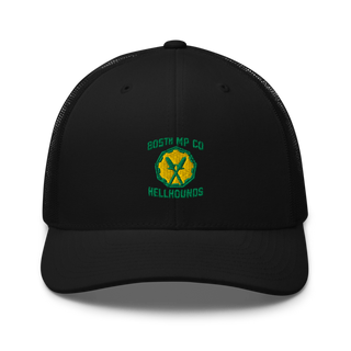 805th military police company 28927208 Retro Trucker Hat | Yupoong 6606