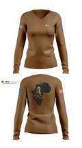ACJ2X Women's Long Sleeve V-neck Shirt - 3