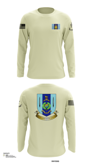 Long Sleeve Performance Shirt, 40 Royal marine commando, , Teamtime, Team time, sublimation, custom sports apparel, team uniforms, spirit wear, spiritwear, sports uniforms, custom shirts, team store, custom team store, fundraiser sports, apparel fundraiser