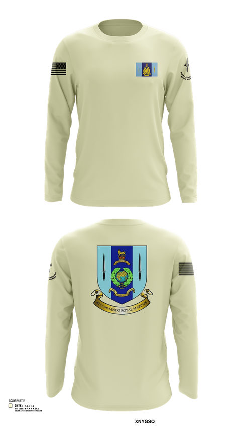 Long Sleeve Performance Shirt, 40 Royal marine commando, , Teamtime, Team time, sublimation, custom sports apparel, team uniforms, spirit wear, spiritwear, sports uniforms, custom shirts, team store, custom team store, fundraiser sports, apparel fundraiser