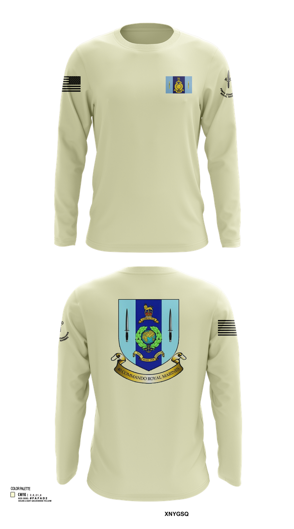 Long Sleeve Performance Shirt, 40 Royal marine commando, , Teamtime, Team time, sublimation, custom sports apparel, team uniforms, spirit wear, spiritwear, sports uniforms, custom shirts, team store, custom team store, fundraiser sports, apparel fundraiser