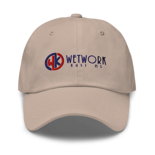 Wetwork Kustoms 4743471 Classic Dad Hat | Yupoong 6245CM