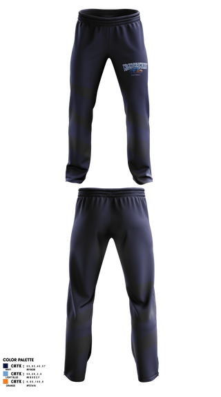 Sweatpants, Herbert Akins Road Middle School, Track & Field, Teamtime, Team time, sublimation, custom sports apparel, team uniforms, spirit wear, spiritwear, sports uniforms, custom shirts, team store, custom team store, fundraiser sports, apparel fundraiser