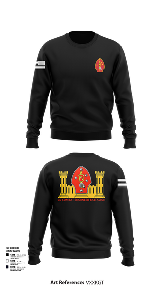 Crew Neck Sweatshirt, 2nd CEB, , Teamtime, Team time, sublimation, custom sports apparel, team uniforms, spirit wear, spiritwear, sports uniforms, custom shirts, team store, custom team store, fundraiser sports, apparel fundraiser