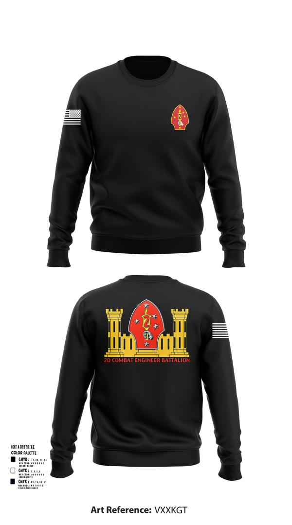 Crew Neck Sweatshirt, 2nd CEB, , Teamtime, Team time, sublimation, custom sports apparel, team uniforms, spirit wear, spiritwear, sports uniforms, custom shirts, team store, custom team store, fundraiser sports, apparel fundraiser