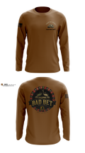 BadBet Company, 2-12CAV 39933131 Long Sleeve Performance Shirt - 4