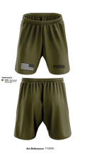 Patrol 92535619 Athletic Shorts With Pockets - 1