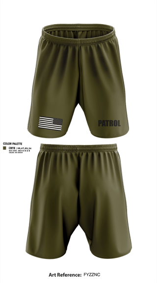 Athletic Shorts With Pockets, Patrol, Police, Teamtime, Team time, sublimation, custom sports apparel, team uniforms, spirit wear, spiritwear, sports uniforms, custom shirts, team store, custom team store, fundraiser sports, apparel fundraiser