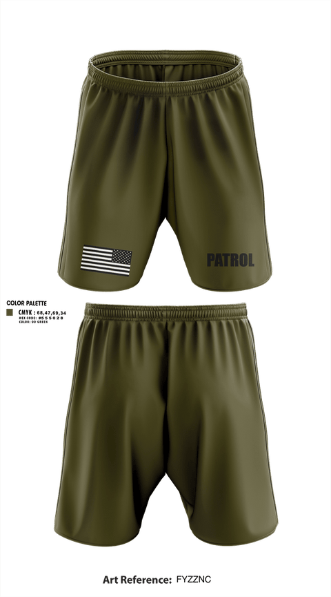 Athletic Shorts With Pockets, Patrol, Police, Teamtime, Team time, sublimation, custom sports apparel, team uniforms, spirit wear, spiritwear, sports uniforms, custom shirts, team store, custom team store, fundraiser sports, apparel fundraiser