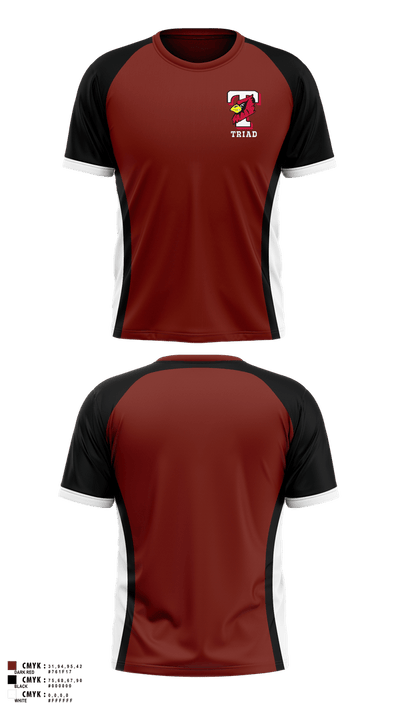 Triad 92709844 Short Sleeve Performance Shirt - 1
