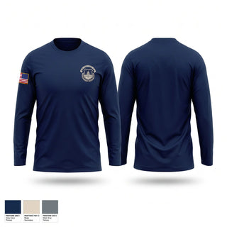 Long Sleeve Performance Shirt, ATP-7, Police, Teamtime, Team time, sublimation, custom sports apparel, team uniforms, spirit wear, spiritwear, sports uniforms, custom shirts, team store, custom team store, fundraiser sports, apparel fundraiser