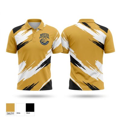 Wasted Potential Short Sleeve Performance Polo - 1