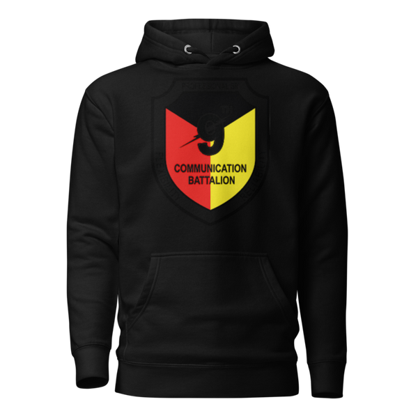 Unisex Hoodie - 1 - Black