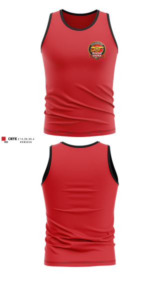 Tank Top, Region 1398 Arsenal, Men's Soccer, Teamtime, Team time, sublimation, custom sports apparel, team uniforms, spirit wear, spiritwear, sports uniforms, custom shirts, team store, custom team store, fundraiser sports, apparel fundraiser