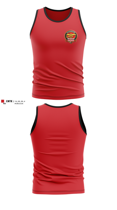 Region 1398 Arsenal 92896117 Tank Top - 1