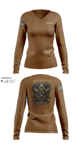 Recruiter 20733805 Women's Long Sleeve V-neck Shirt - 31