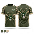 Bucks 61314727 Old School Cotton Feel Shirt - 1