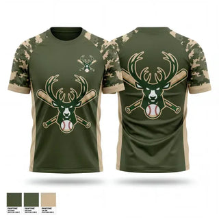 Old School Cotton Feel Shirt, Bucks, Baseball, Teamtime, Team time, sublimation, custom sports apparel, team uniforms, spirit wear, spiritwear, sports uniforms, custom shirts, team store, custom team store, fundraiser sports, apparel fundraiser
