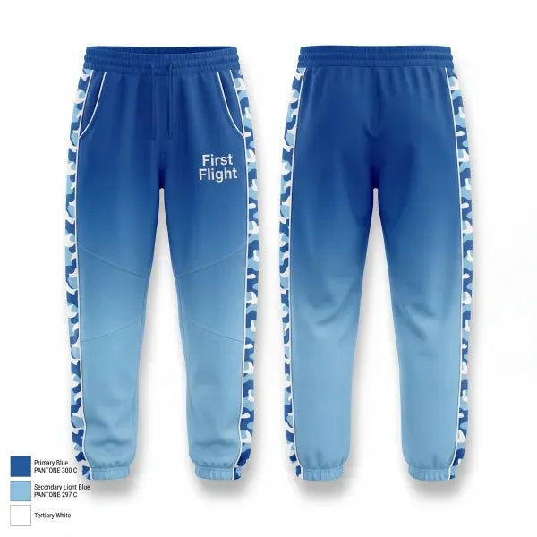 Sweatpants, First Flight, Men's Lacrosse, Teamtime, Team time, sublimation, custom sports apparel, team uniforms, spirit wear, spiritwear, sports uniforms, custom shirts, team store, custom team store, fundraiser sports, apparel fundraiser