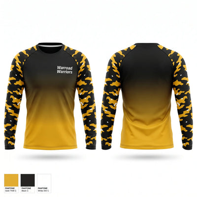Warroad Warriors Long Sleeve Performance Shirt 1