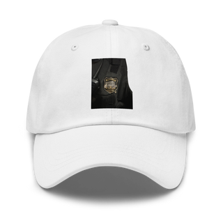 Dad hat - White