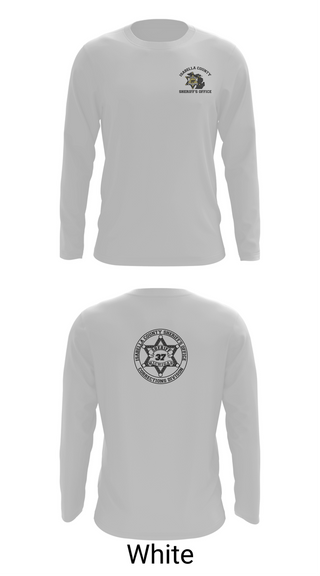 Long Sleeve Performance Shirt, Isabella County Sheriff's Office, Police, Teamtime, Team time, sublimation, custom sports apparel, team uniforms, spirit wear, spiritwear, sports uniforms, custom shirts, team store, custom team store, fundraiser sports, apparel fundraiser