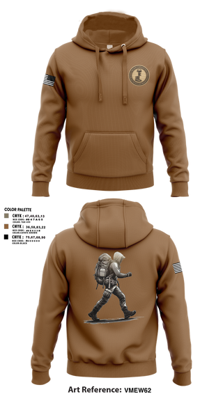 Hoodie, 7th Group, Army, Teamtime, Team time, sublimation, custom sports apparel, team uniforms, spirit wear, spiritwear, sports uniforms, custom shirts, team store, custom team store, fundraiser sports, apparel fundraiser