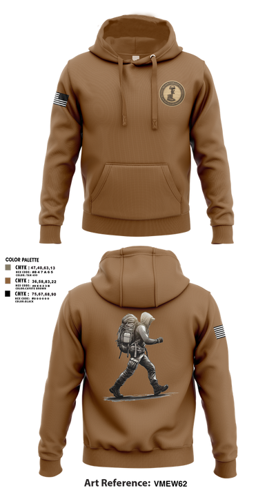 7th special force group Hoodie - 2