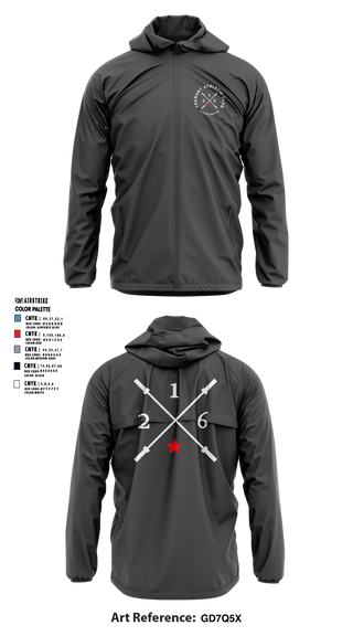 Windbreaker, Ultra Academy, , Teamtime, Team time, sublimation, custom sports apparel, team uniforms, spirit wear, spiritwear, sports uniforms, custom shirts, team store, custom team store, fundraiser sports, apparel fundraiser