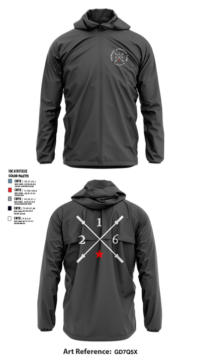 Ultra Academy 78476176 Windbreaker - 7