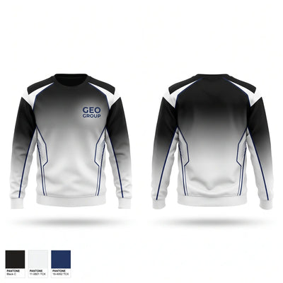Geo group Crew Neck Sweatshirt - 2