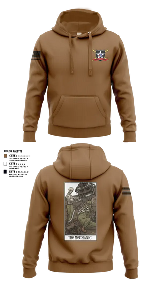 Hoodie, 2ID DIVARTY, Army, Teamtime, Team time, sublimation, custom sports apparel, team uniforms, spirit wear, spiritwear, sports uniforms, custom shirts, team store, custom team store, fundraiser sports, apparel fundraiser