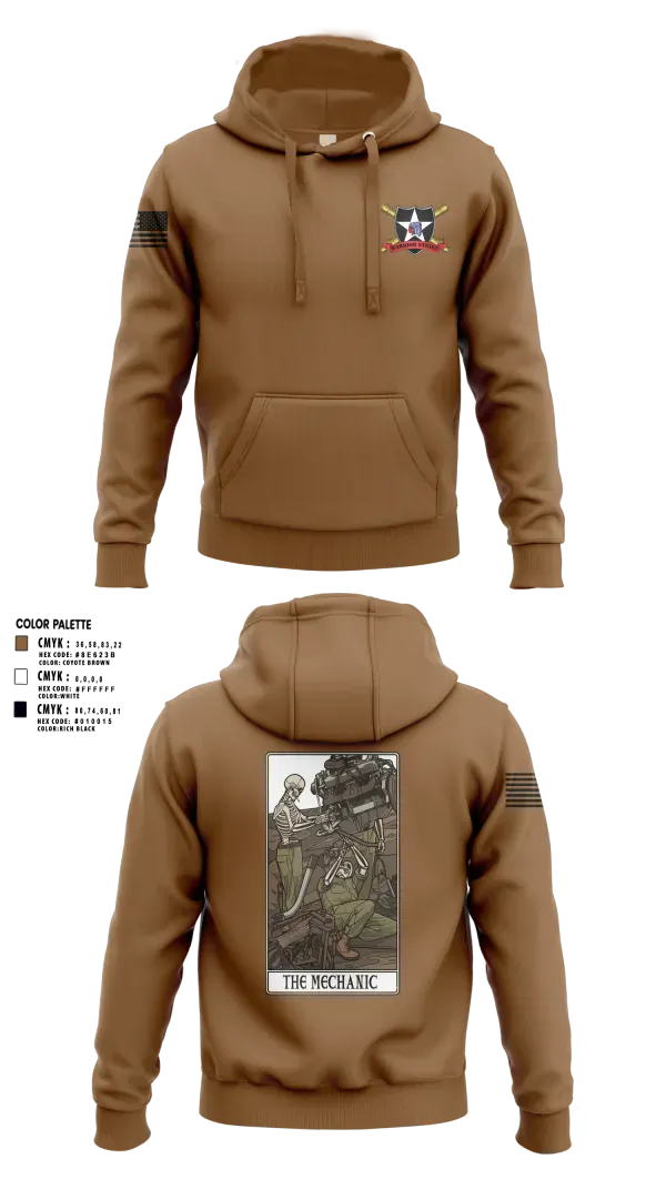 Hoodie, 2ID DIVARTY, Army, Teamtime, Team time, sublimation, custom sports apparel, team uniforms, spirit wear, spiritwear, sports uniforms, custom shirts, team store, custom team store, fundraiser sports, apparel fundraiser