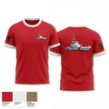 Coast guard cutter coho 307180 Old School Cotton Feel Shirt - 1