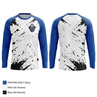 Long Sleeve Performance Shirt, North Chesapeake Football Club, Men's Soccer, Teamtime, Team time, sublimation, custom sports apparel, team uniforms, spirit wear, spiritwear, sports uniforms, custom shirts, team store, custom team store, fundraiser sports, apparel fundraiser
