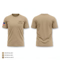 382 military police detachment 20543396 Old School Cotton Feel Shirt - 1