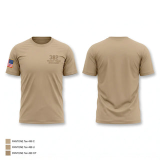 Old School Cotton Feel Shirt, 382 military police detachment, Army, Teamtime, Team time, sublimation, custom sports apparel, team uniforms, spirit wear, spiritwear, sports uniforms, custom shirts, team store, custom team store, fundraiser sports, apparel fundraiser