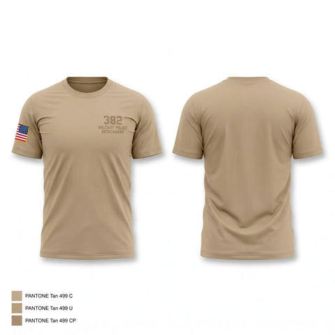 Old School Cotton Feel Shirt, 382 military police detachment, Army, Teamtime, Team time, sublimation, custom sports apparel, team uniforms, spirit wear, spiritwear, sports uniforms, custom shirts, team store, custom team store, fundraiser sports, apparel fundraiser