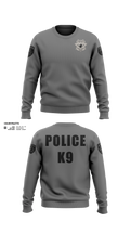 K9 Crew Neck Sweatshirt - 22