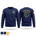 Rayne Police Department Crew Neck Sweatshirt - 1