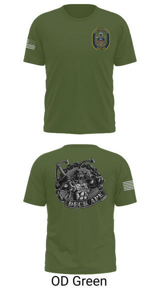 Short Sleeve Performance Shirt, DDG 103 OD, , Teamtime, Team time, sublimation, custom sports apparel, team uniforms, spirit wear, spiritwear, sports uniforms, custom shirts, team store, custom team store, fundraiser sports, apparel fundraiser