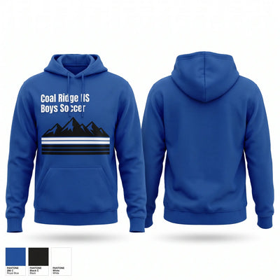 Coal Ridge HS Boys Soccer Hoodie - 2