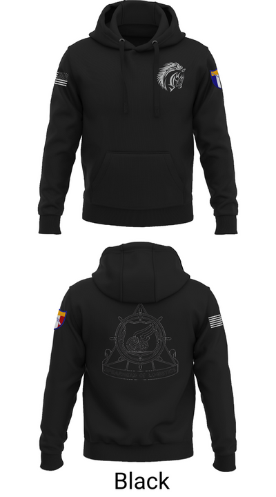 2112th Transportation Company 98320916 Hoodie - 36