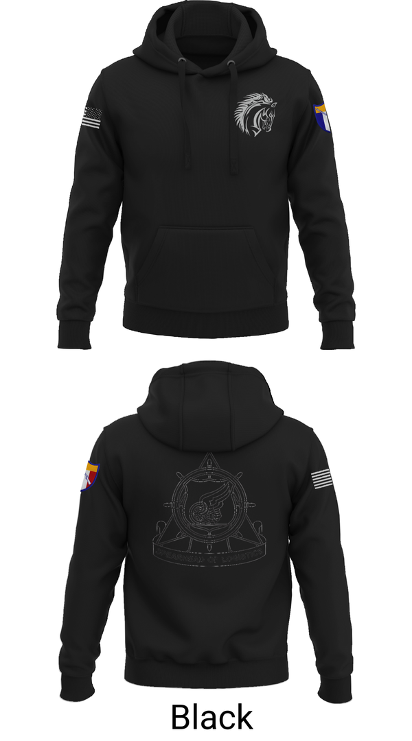 Hoodie, 2112th Transportation Company, , Teamtime, Team time, sublimation, custom sports apparel, team uniforms, spirit wear, spiritwear, sports uniforms, custom shirts, team store, custom team store, fundraiser sports, apparel fundraiser