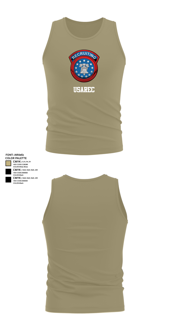 Tank Top, USAREC, , Teamtime, Team time, sublimation, custom sports apparel, team uniforms, spirit wear, spiritwear, sports uniforms, custom shirts, team store, custom team store, fundraiser sports, apparel fundraiser
