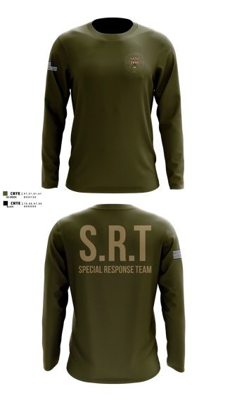 Long Sleeve Performance Shirt, Tri-County SRT, Police, Teamtime, Team time, sublimation, custom sports apparel, team uniforms, spirit wear, spiritwear, sports uniforms, custom shirts, team store, custom team store, fundraiser sports, apparel fundraiser