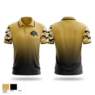 Short Sleeve Performance Polo, Buffalo Bison, Swimming, Teamtime, Team time, sublimation, custom sports apparel, team uniforms, spirit wear, spiritwear, sports uniforms, custom shirts, team store, custom team store, fundraiser sports, apparel fundraiser